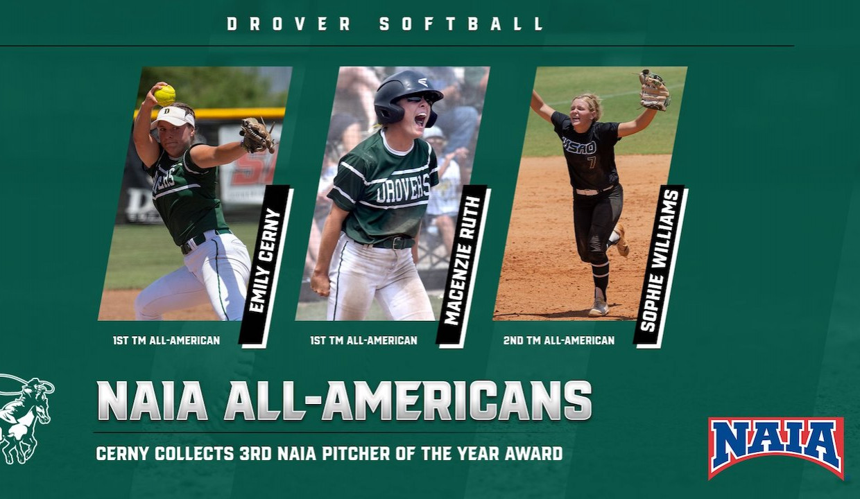 Softball] Cerny, Ruth, and Williams Haul in All-American Honors - BVM Sports