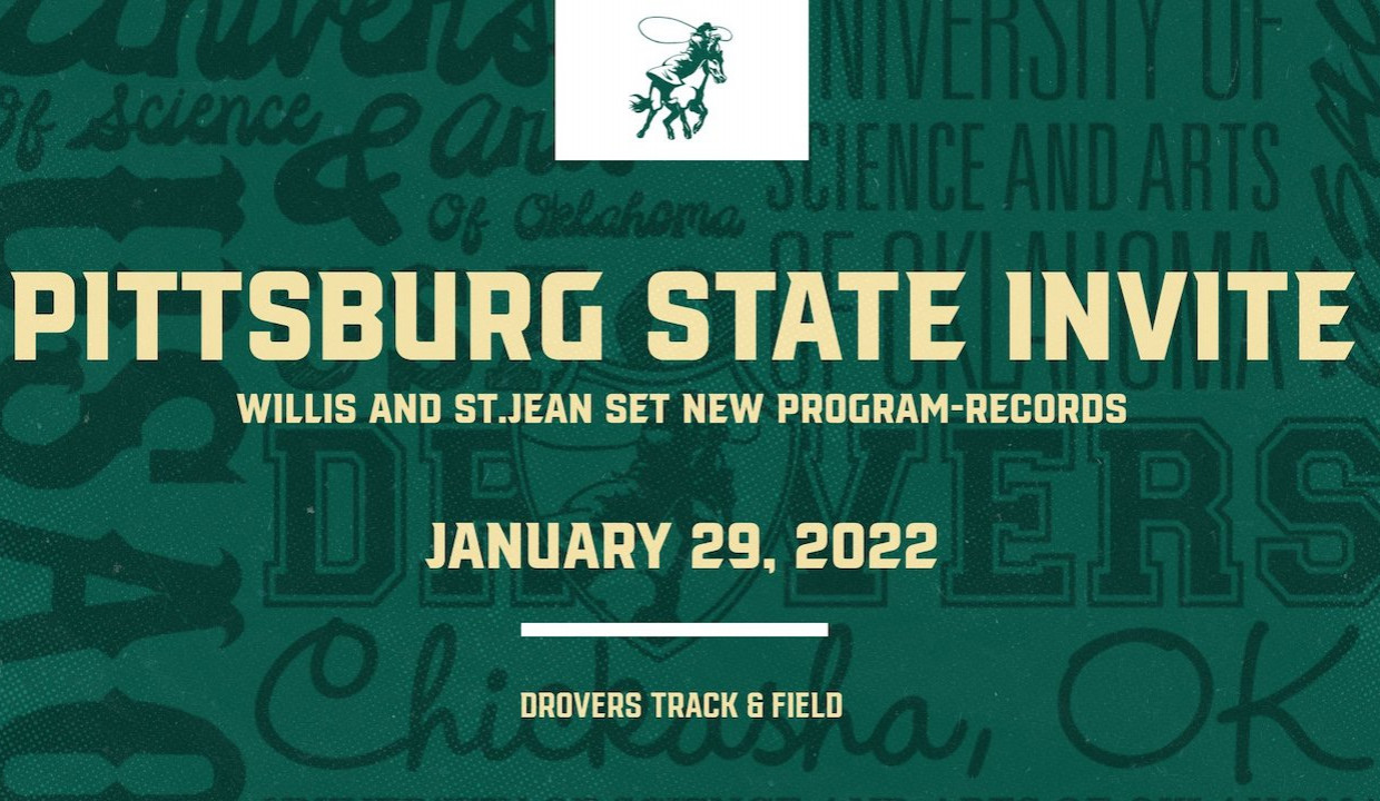 St. Jean and Willis Deliver Strong Performances at Pitt State
