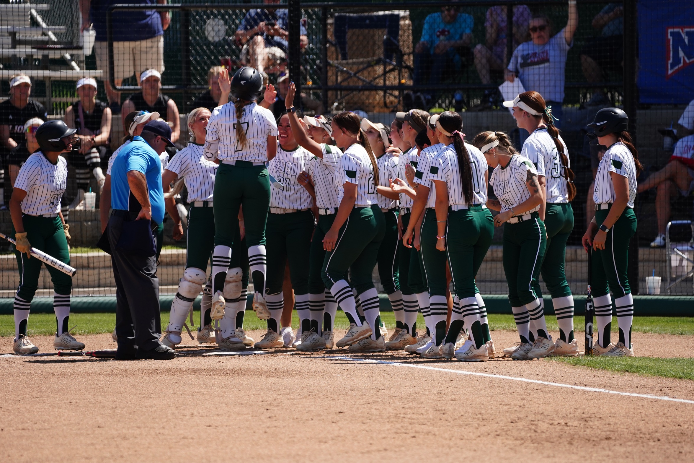 Williams Homers and Strikes Out 13 as #1 USAO Claims First Win of NAIA Opening Round