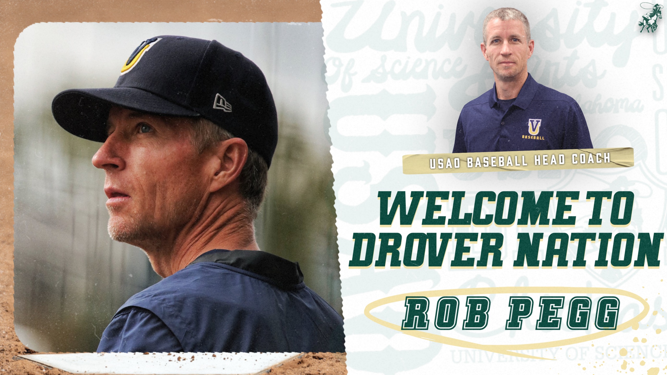 Rob Pegg Hired as USAO&rsquo;s Baseball Skipper