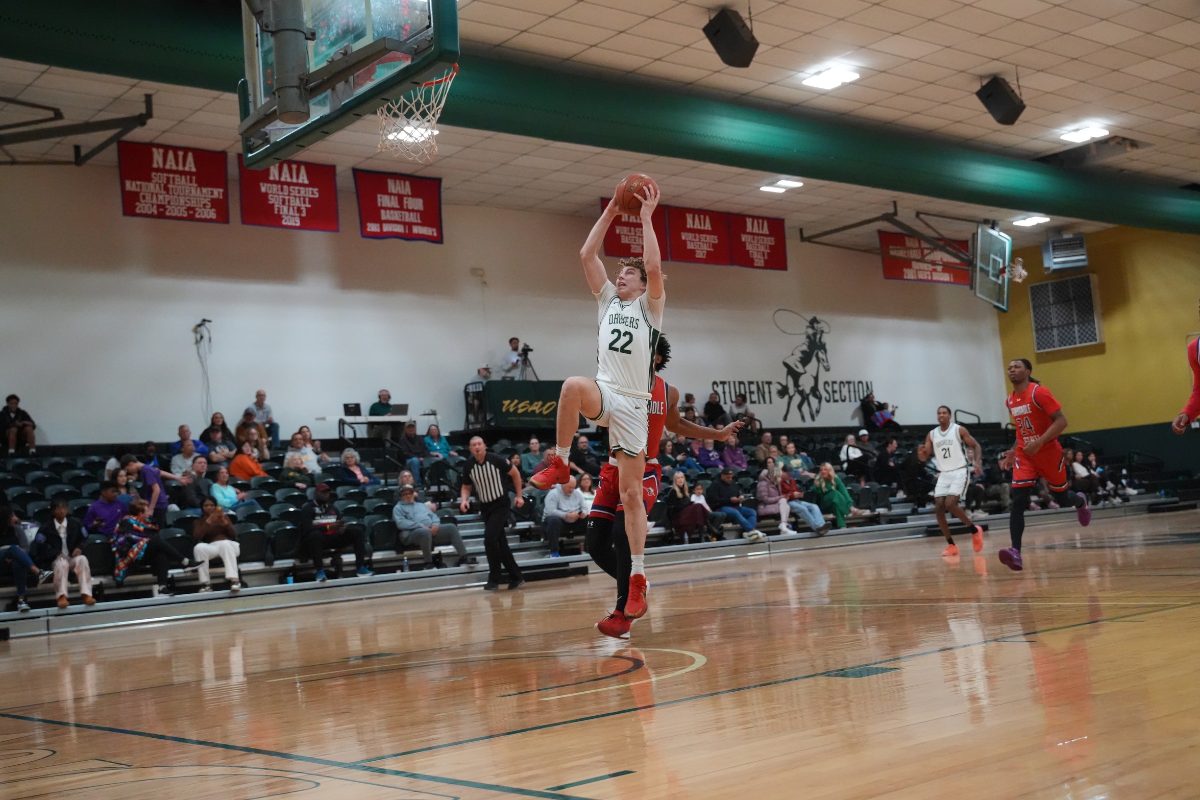 Slow Start Dooms USAO Against OPSU