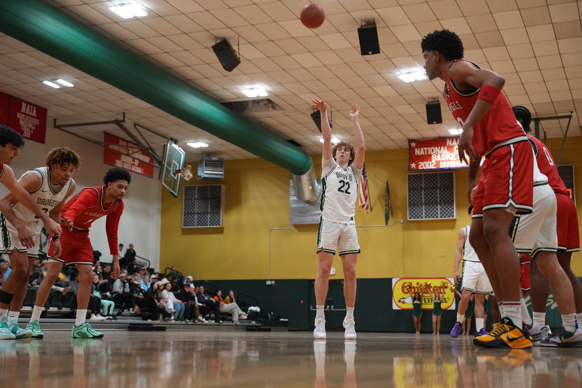Starting Five Scores 78 as USAO Leads From Start to Finish Against College of the Ozarks