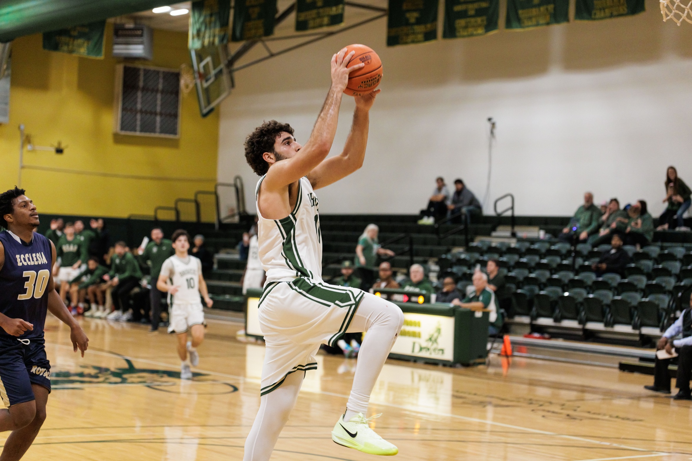Ammad and Cowns Earn SAC Honors