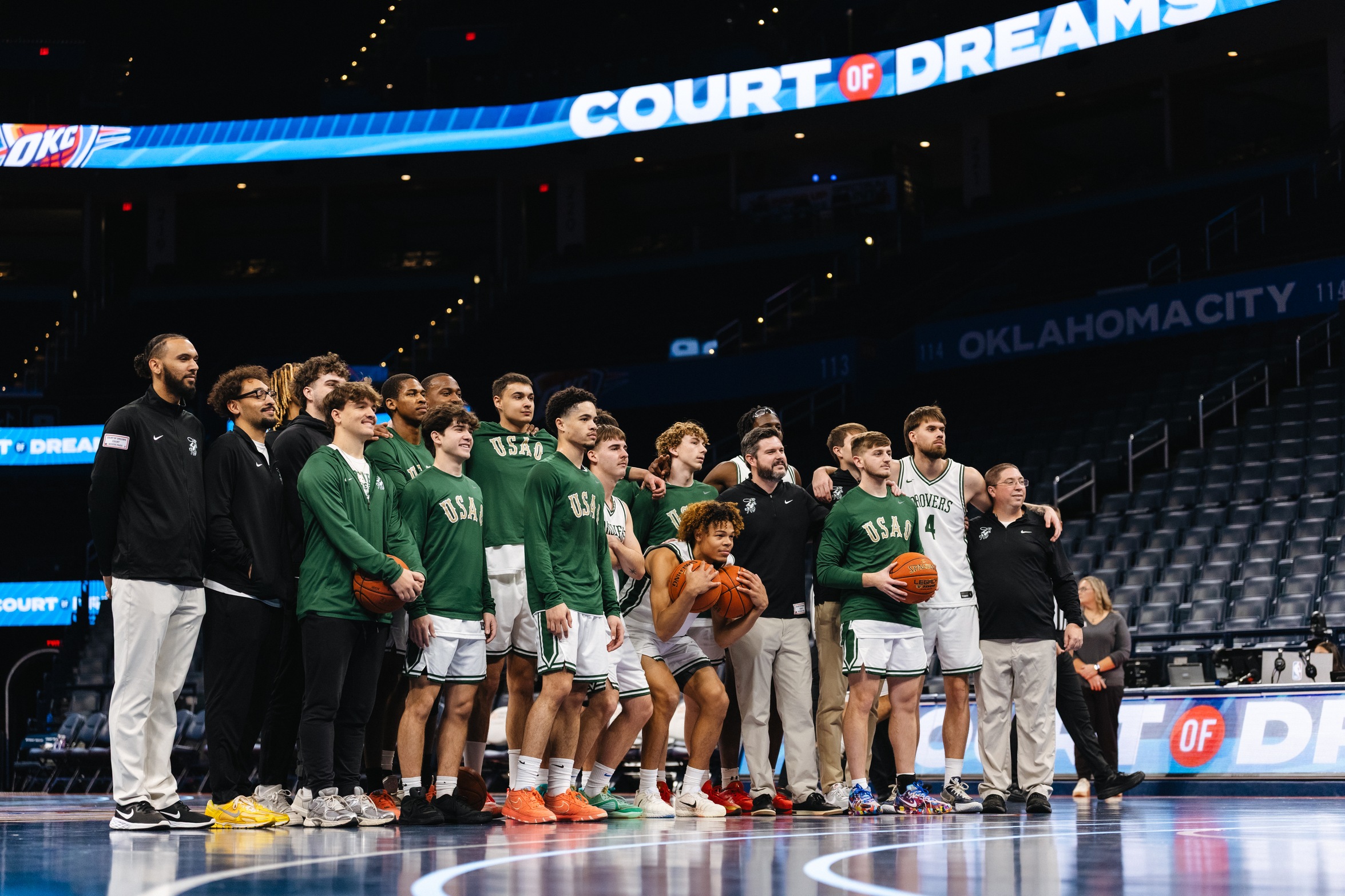 USAO Men's Basketball: Year in Review 2025-26