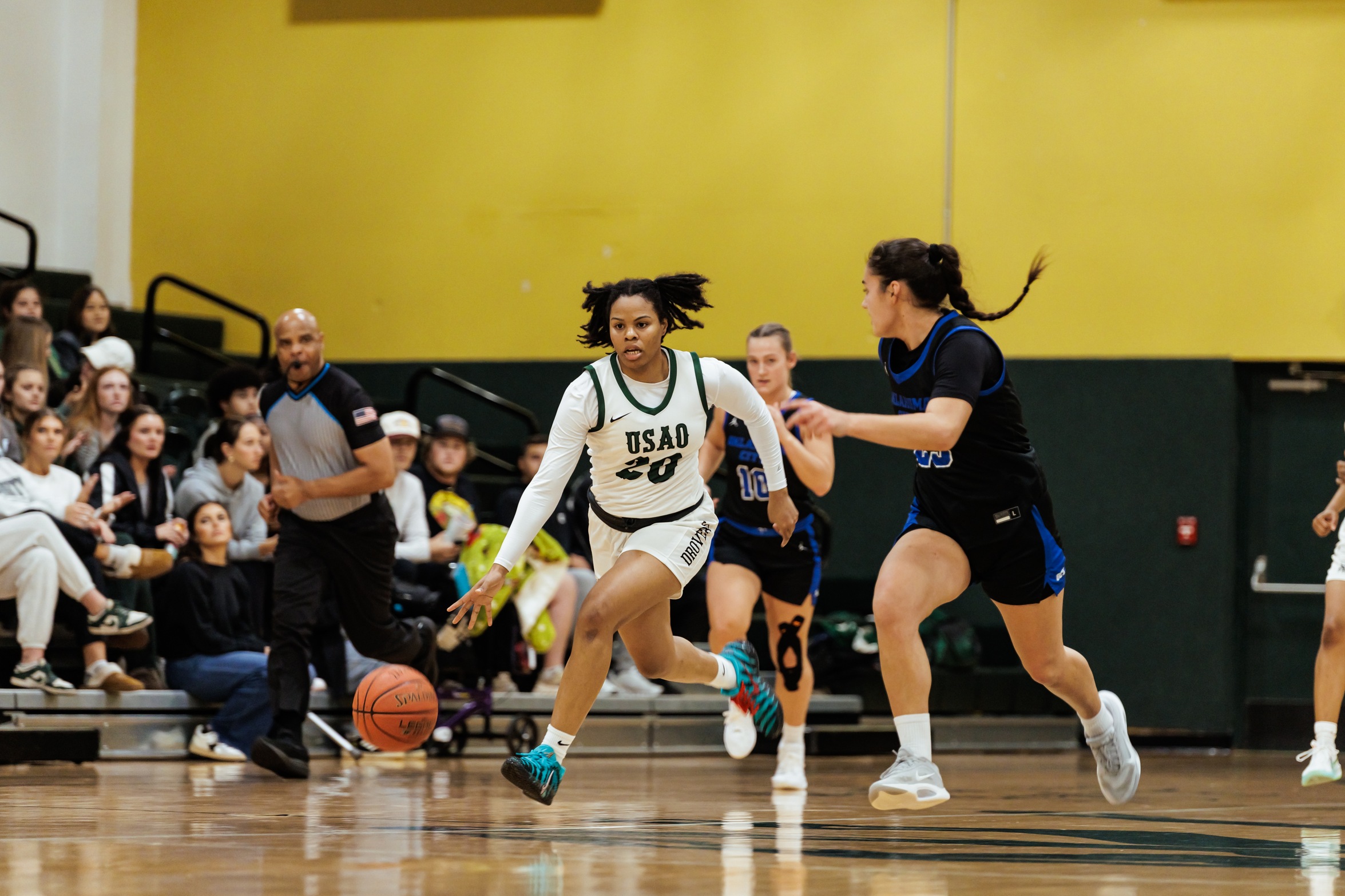 Take That to the Bank! Drovers Pull Away from Nelson in the Second Half