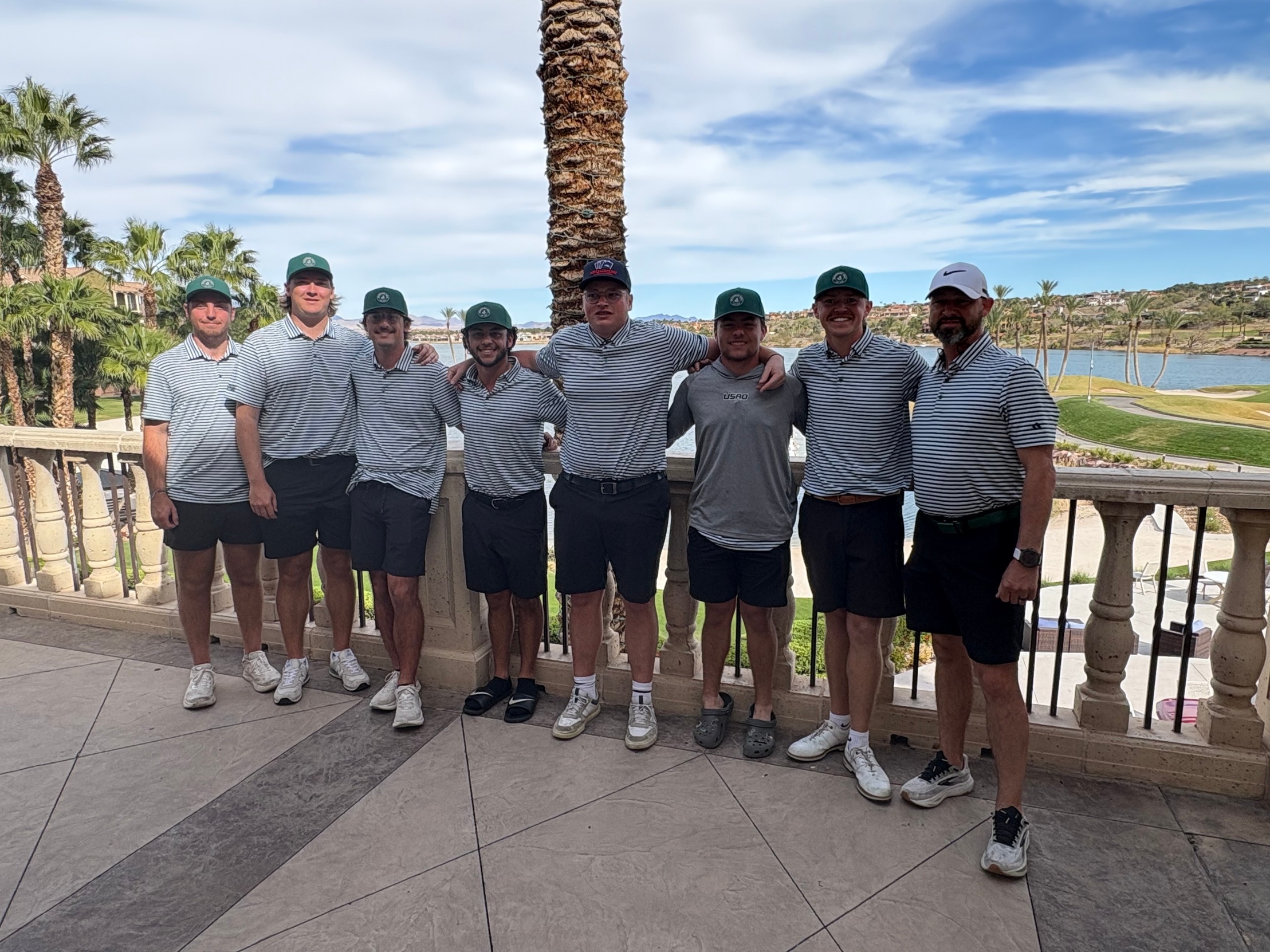Brewer and Hardison Lead #17 USAO to Runner-Up Finish in Las Vegas