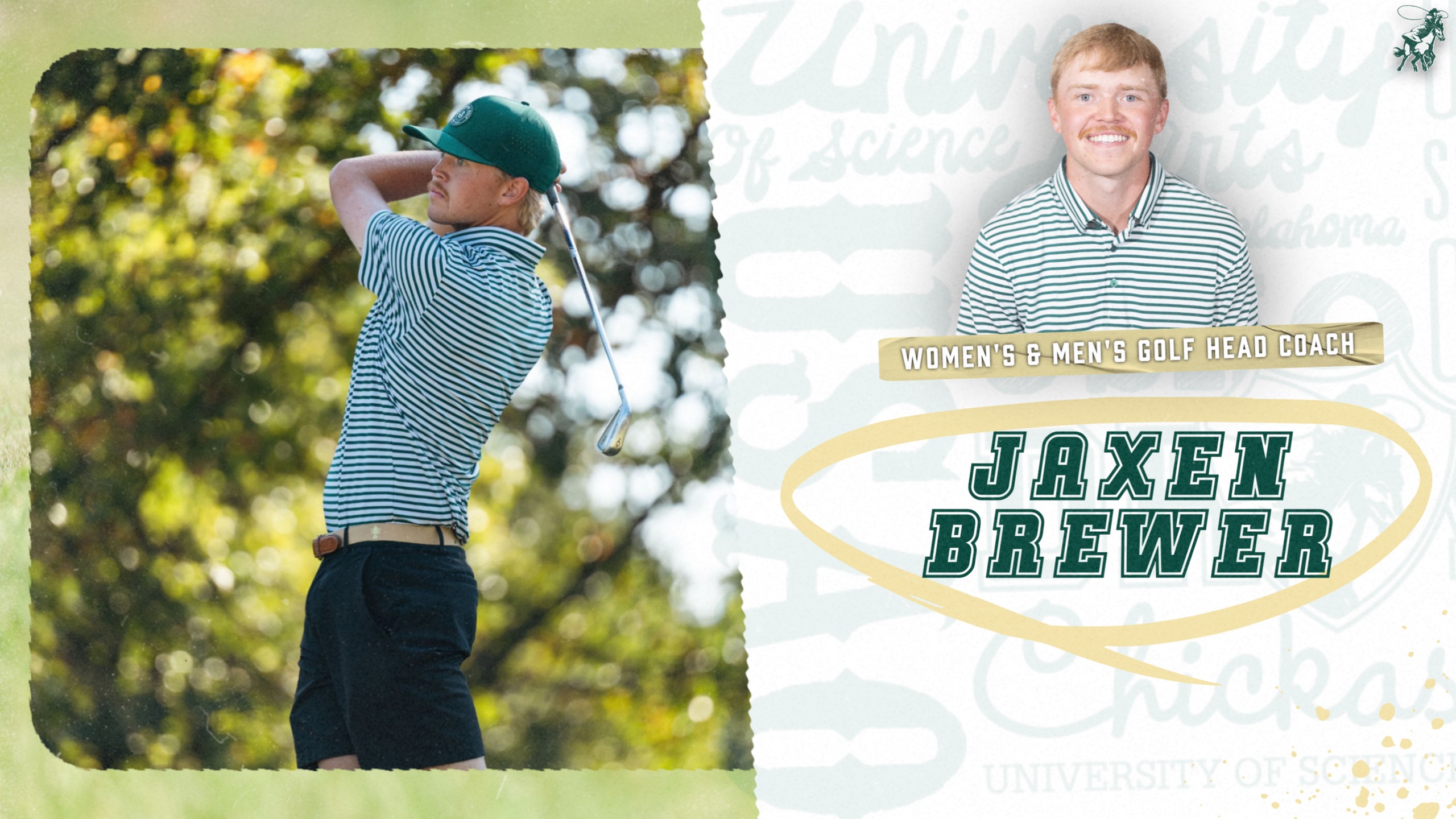 Brewer Takes the Reigns of the USAO Women&rsquo;s and Men&rsquo;s Golf Programs