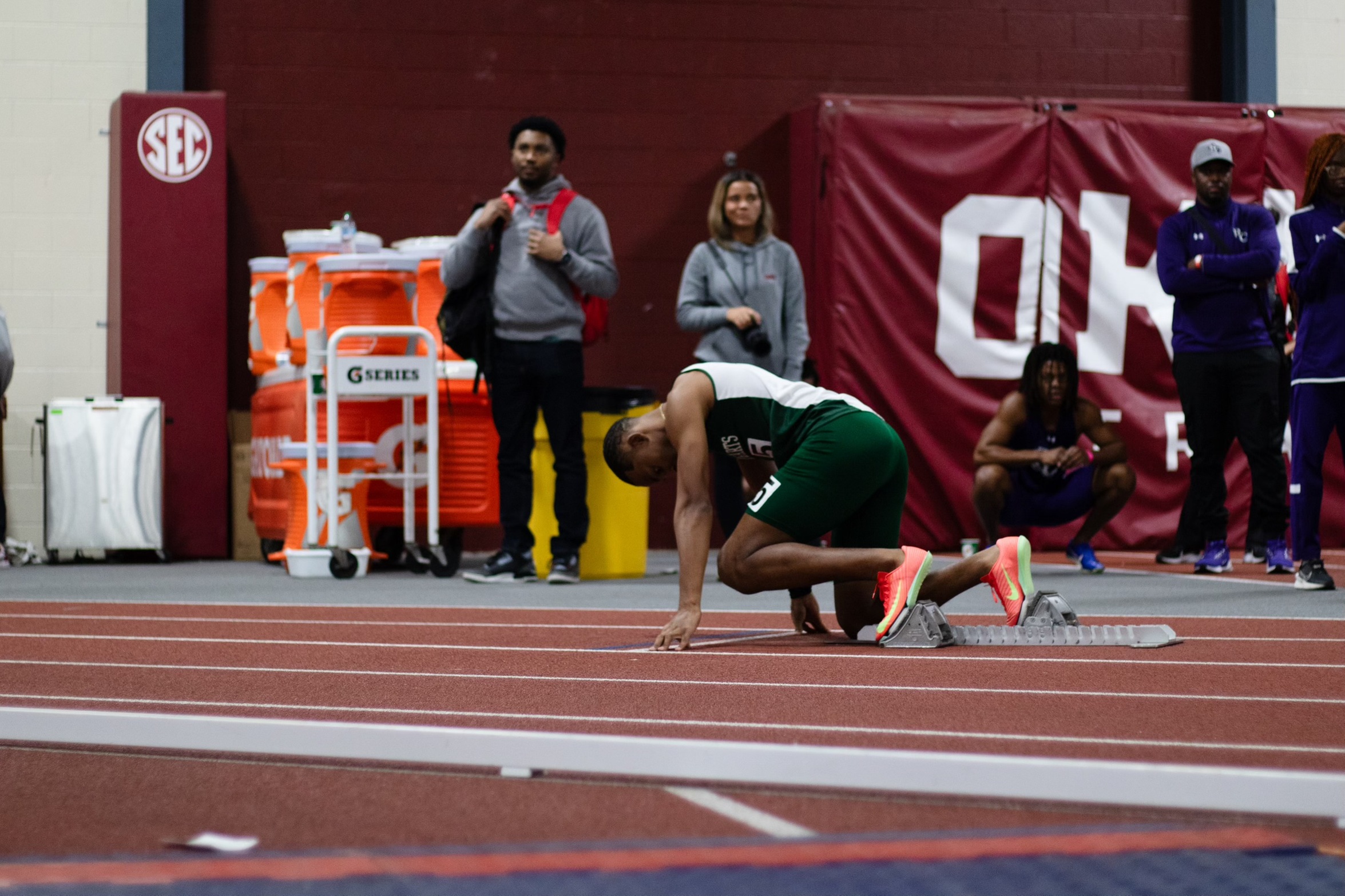 Nichols, Johnson, and Meyer Set New PR&rsquo;s at Owen Hewitt Invite