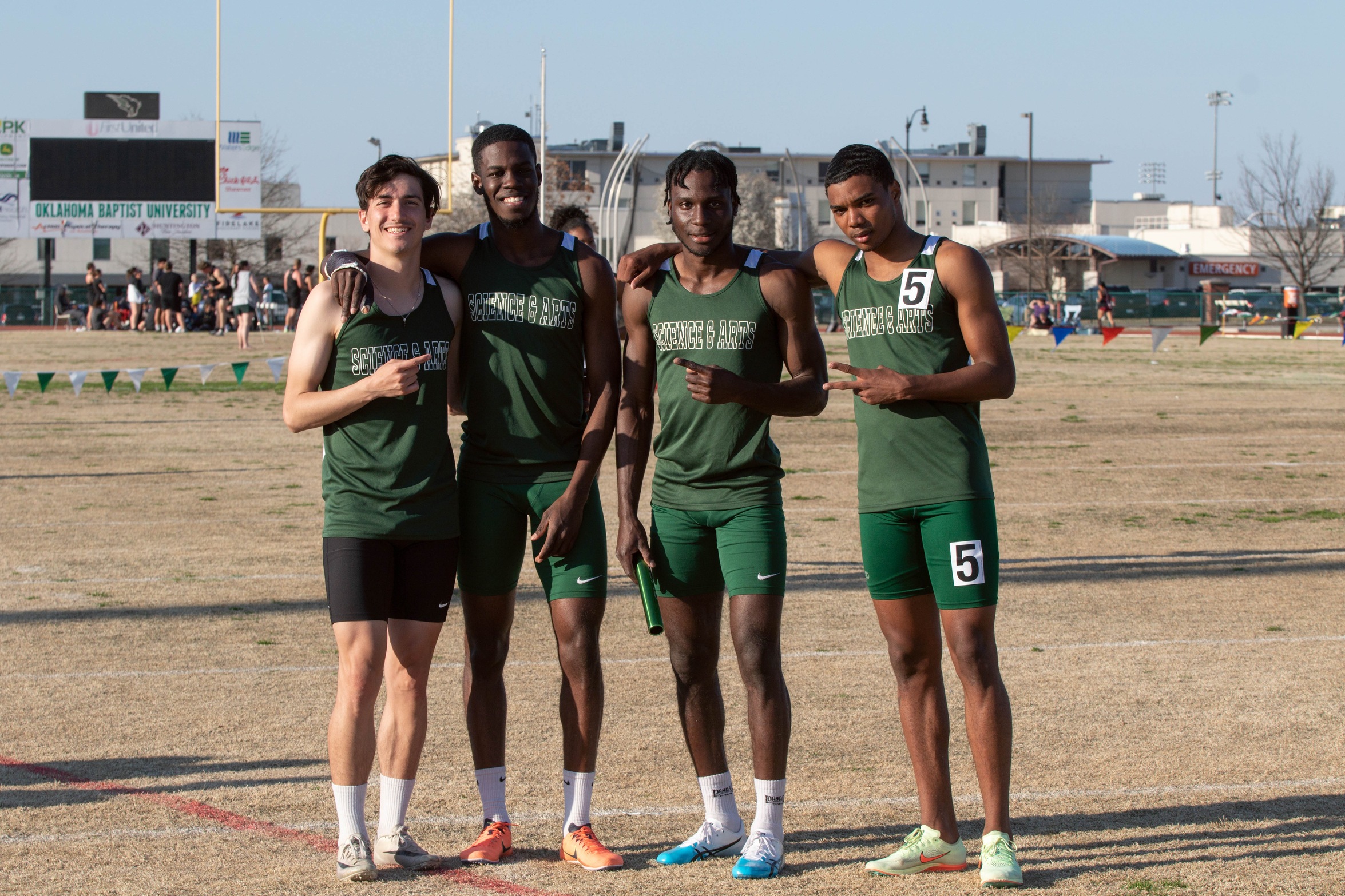 4x400 team