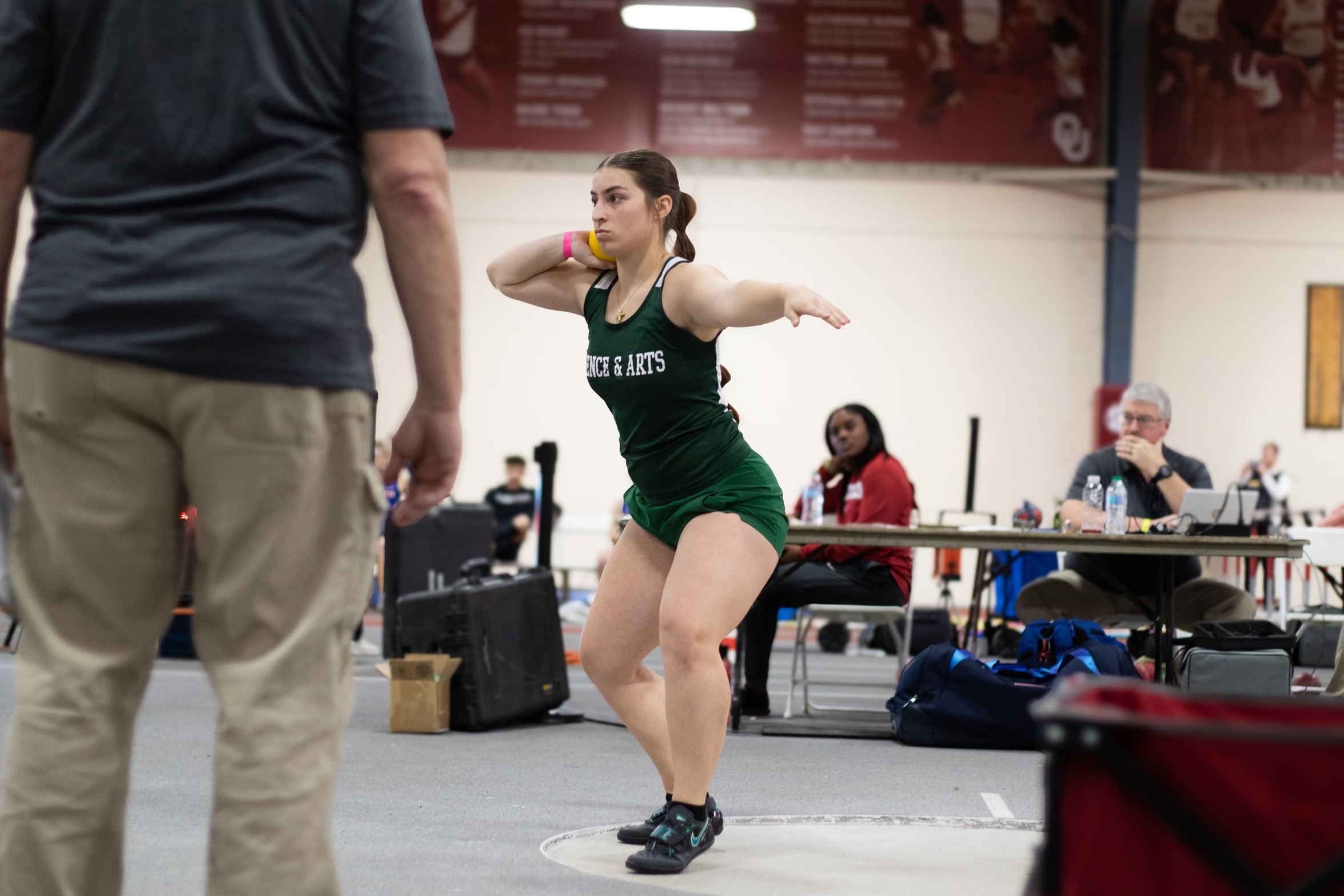Reser and Willett Earn Top Five Finishes at SAC Championships