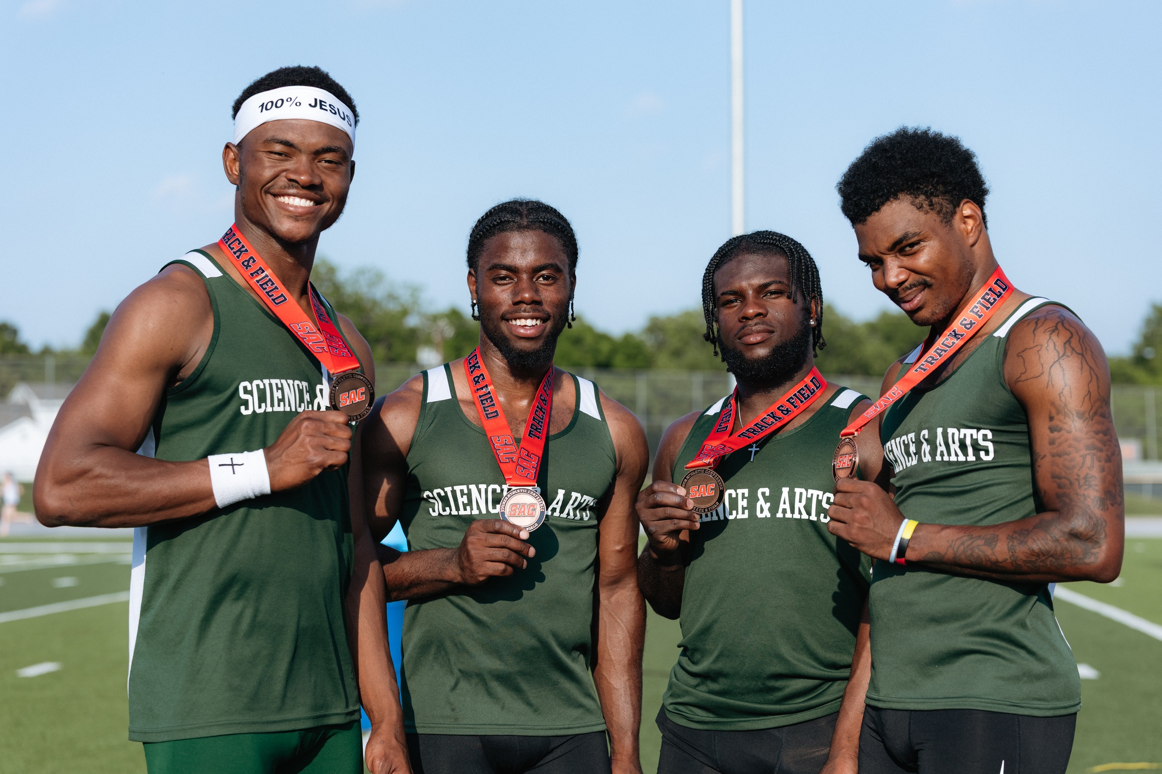 Six Drovers Earn SAC Track & Field All-Conference Honors