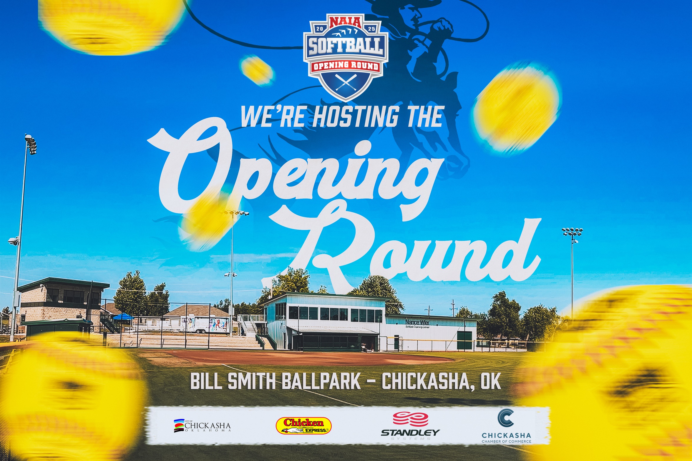No. 1 USAO to Host NAIA Softball Opening Round for the Fifth Year in a Row