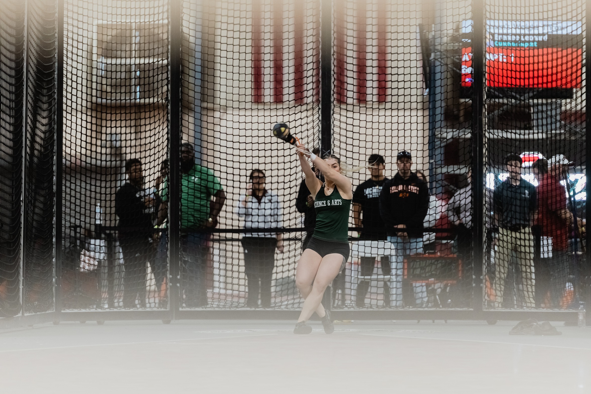 Drovers Set Eight New Personal Records at the Crimson and Cream Qualifier