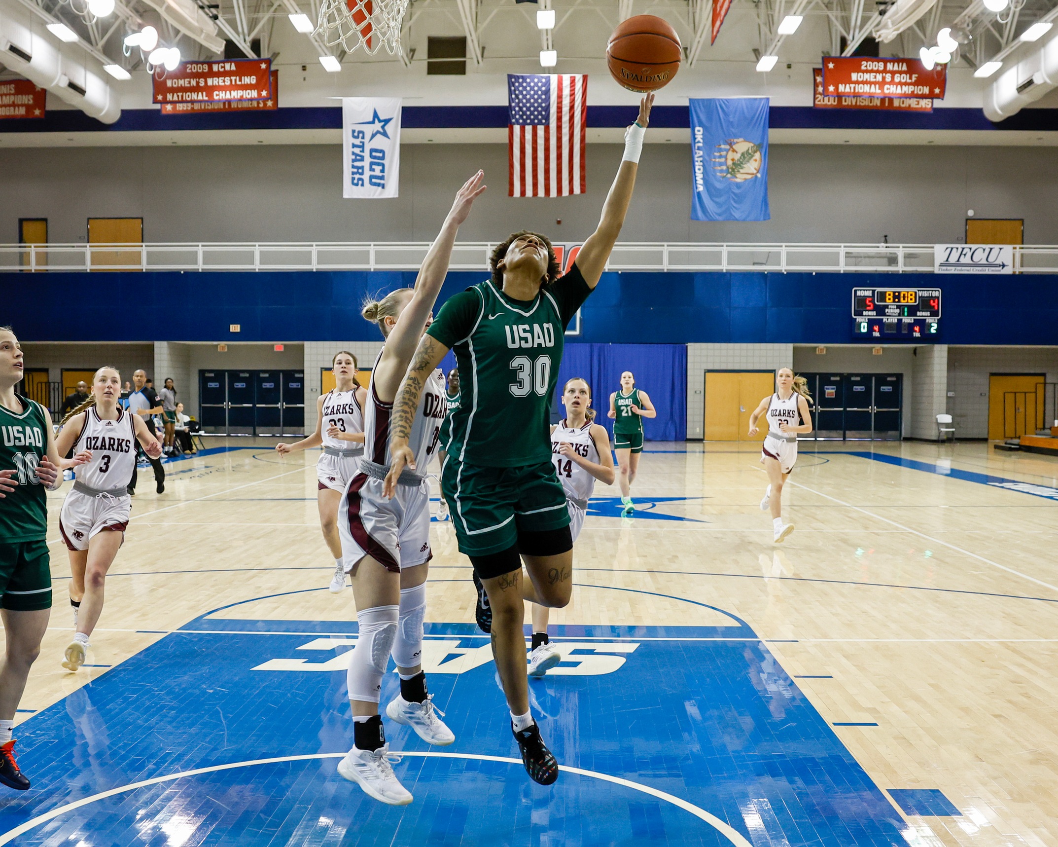 USAO Falls to College of the Ozarks in SAC Tournament Quarterfinal