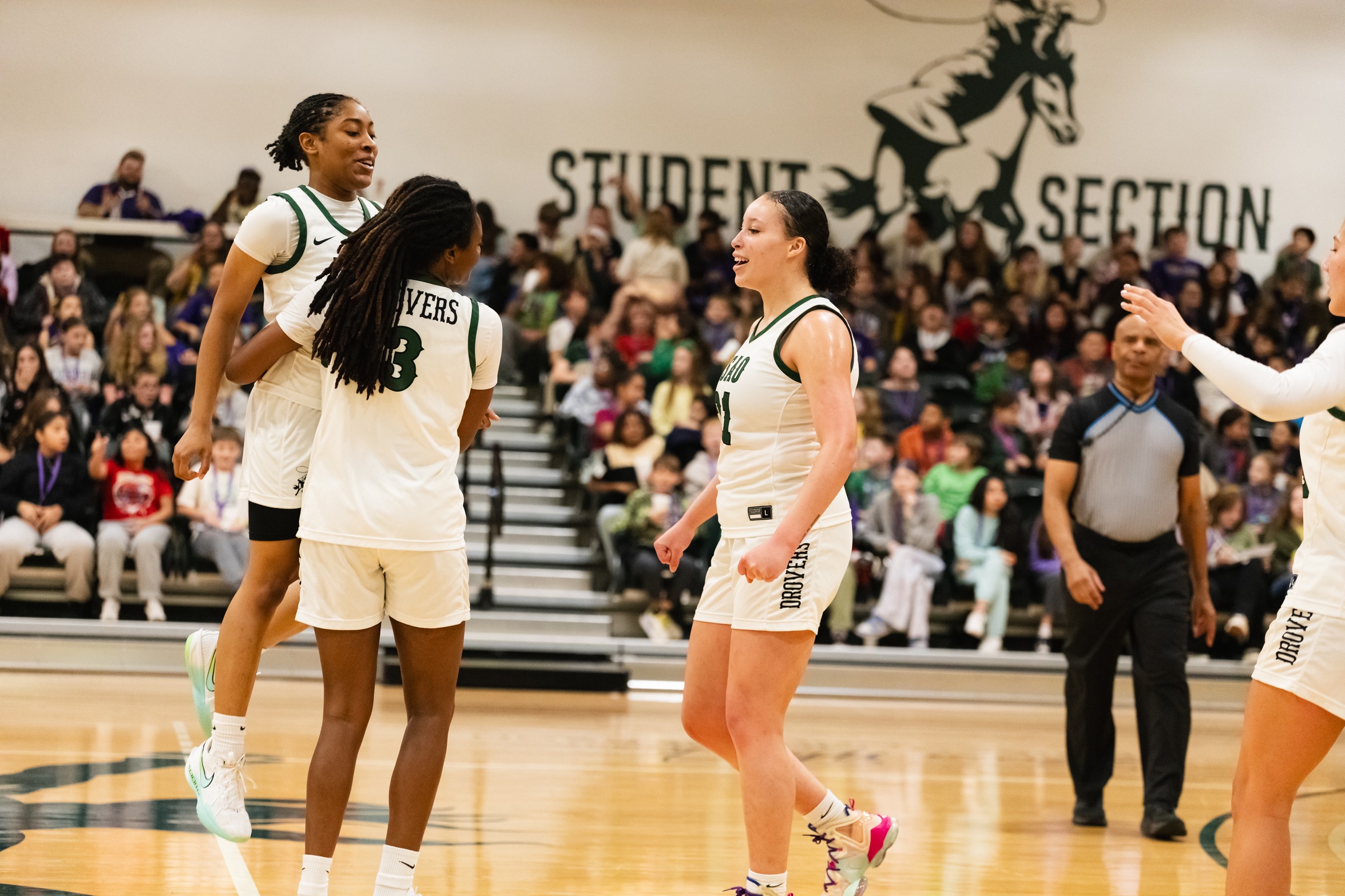 Rollins Beats the Buzzer as the Drovers Win on the Road at Southwestern Christian