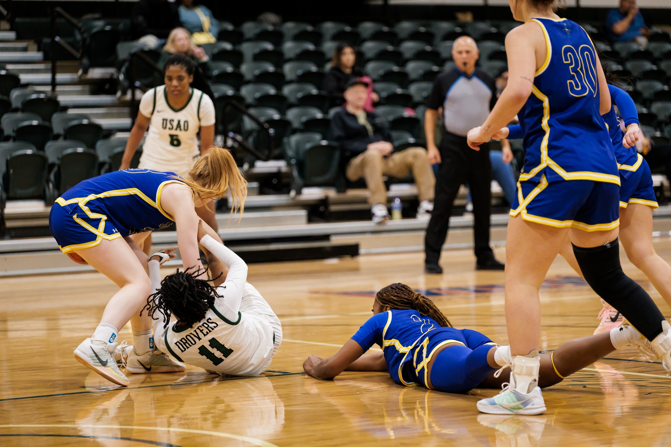 USAO&rsquo;s Offense Goes Cold at WBU