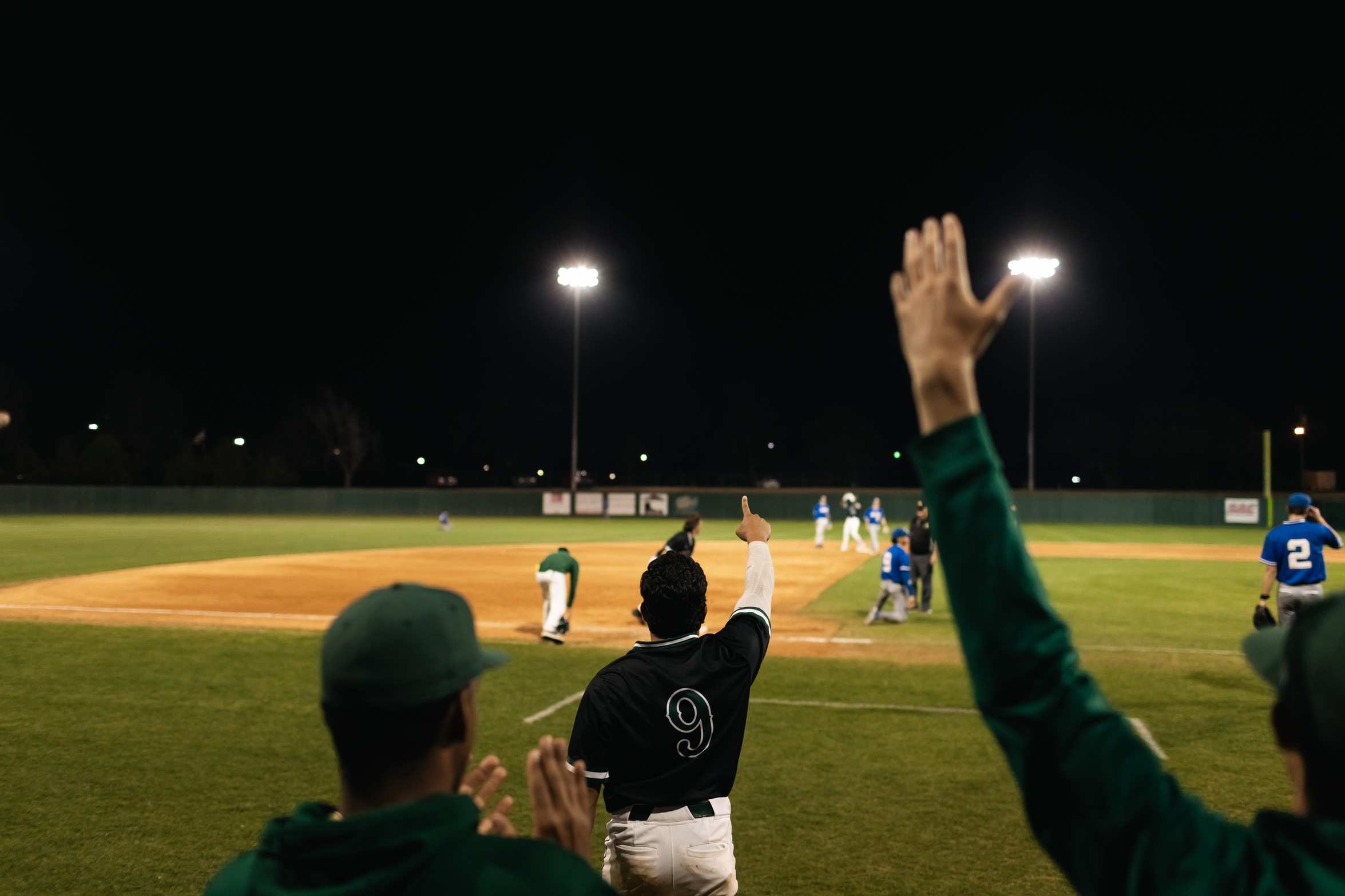 Drovers Outslug the Saints in a Wild Midweek Matchup