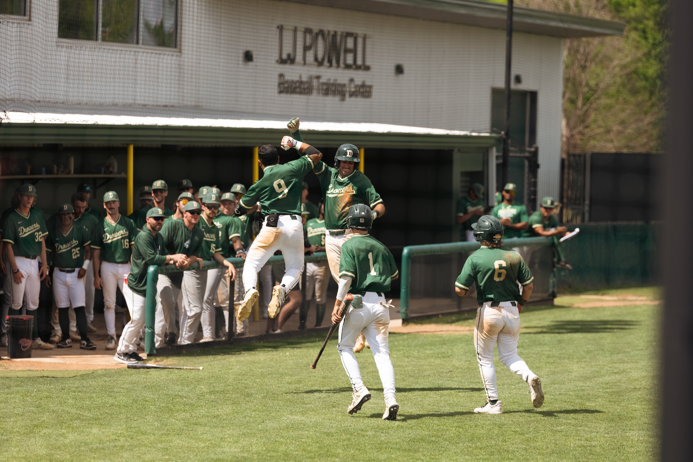 Offense Continues to Slug as USAO Pummels Randall
