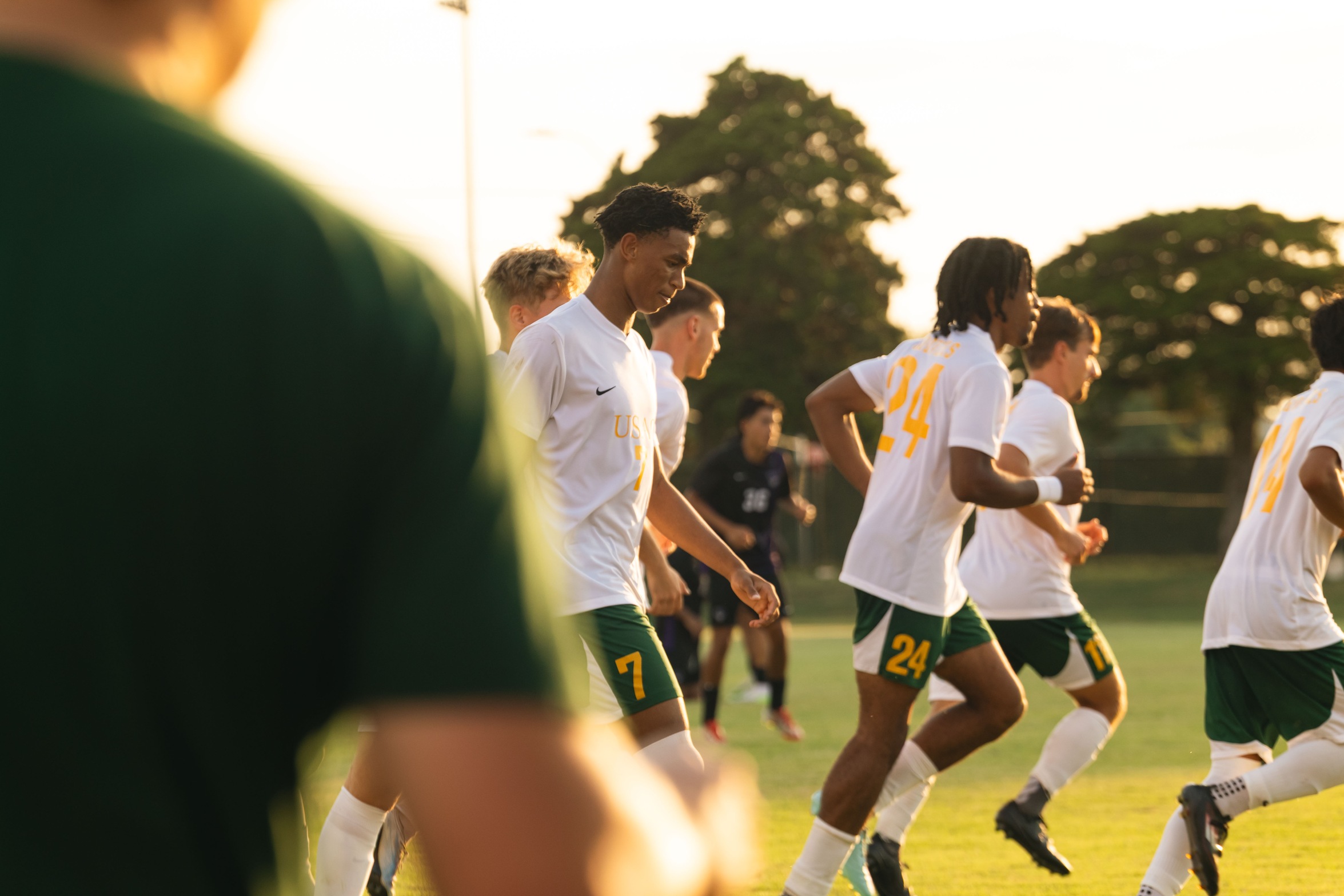 A Game for the Ages! Offense Shines as USAO and Columbia Play to a 5-5 Draw