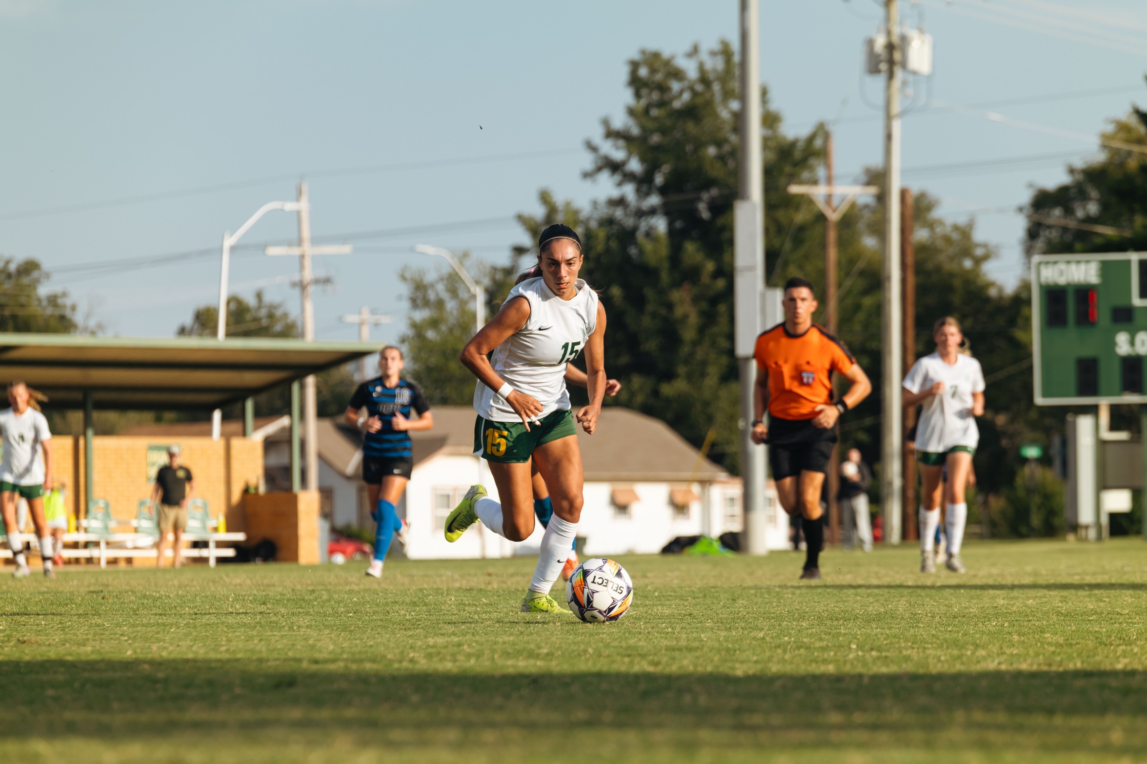 #21 USAO Concludes in a Tie at OPSU