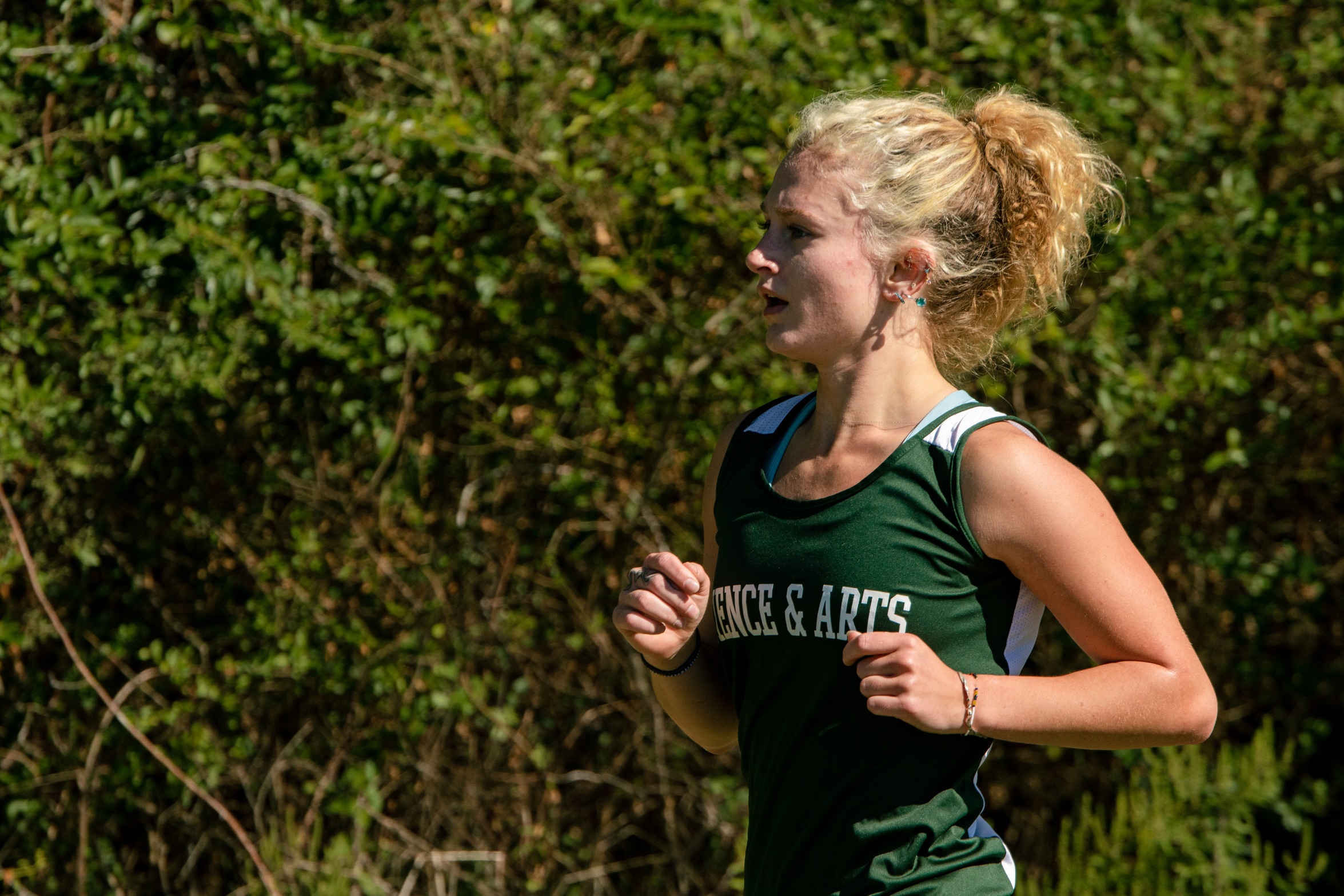 savannah creech running 