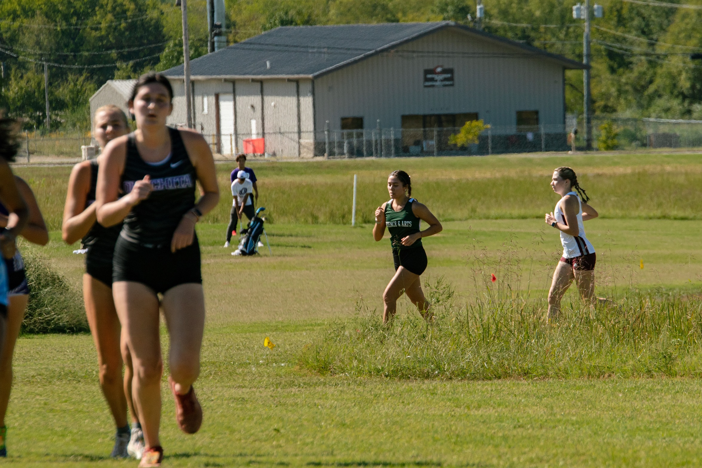 Albao-Cozad Leads USAO at SAC Championship